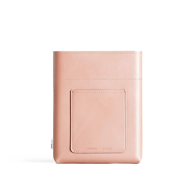 memobottle Leather Sleeve A5 Nude