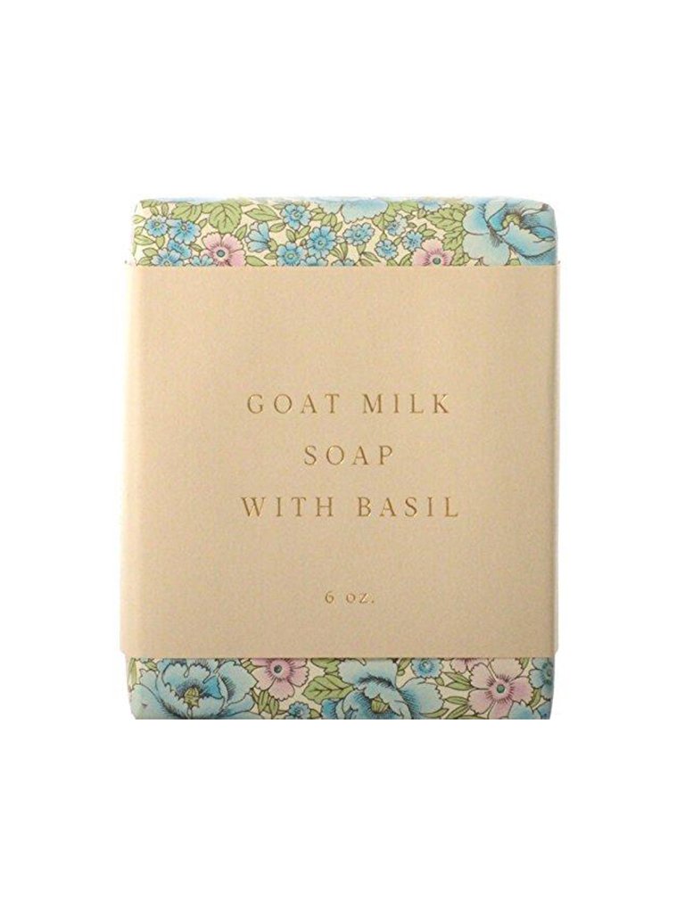 Goat Milk Soap With Basil