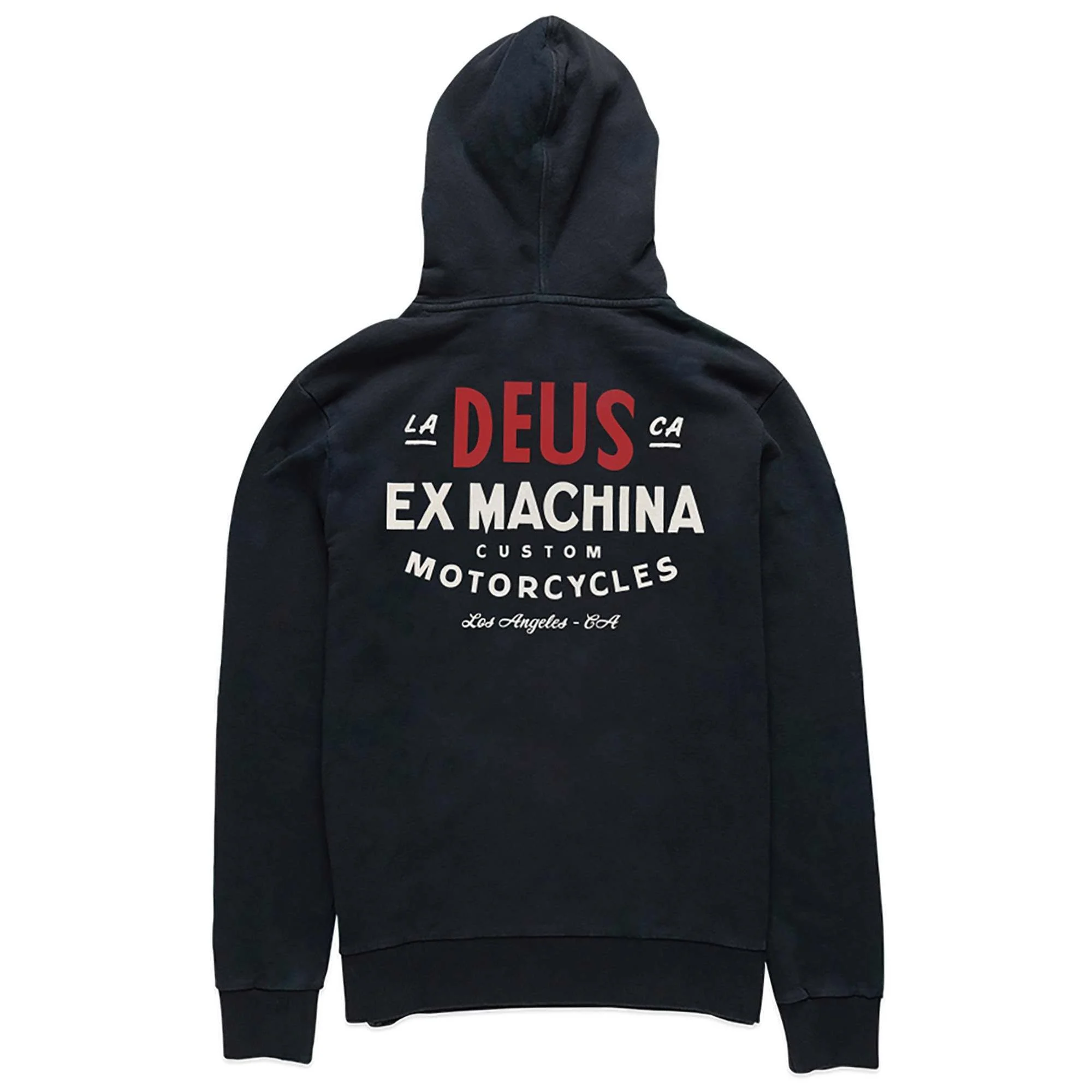 Deus Ex Machina Sentiments Hood - Black