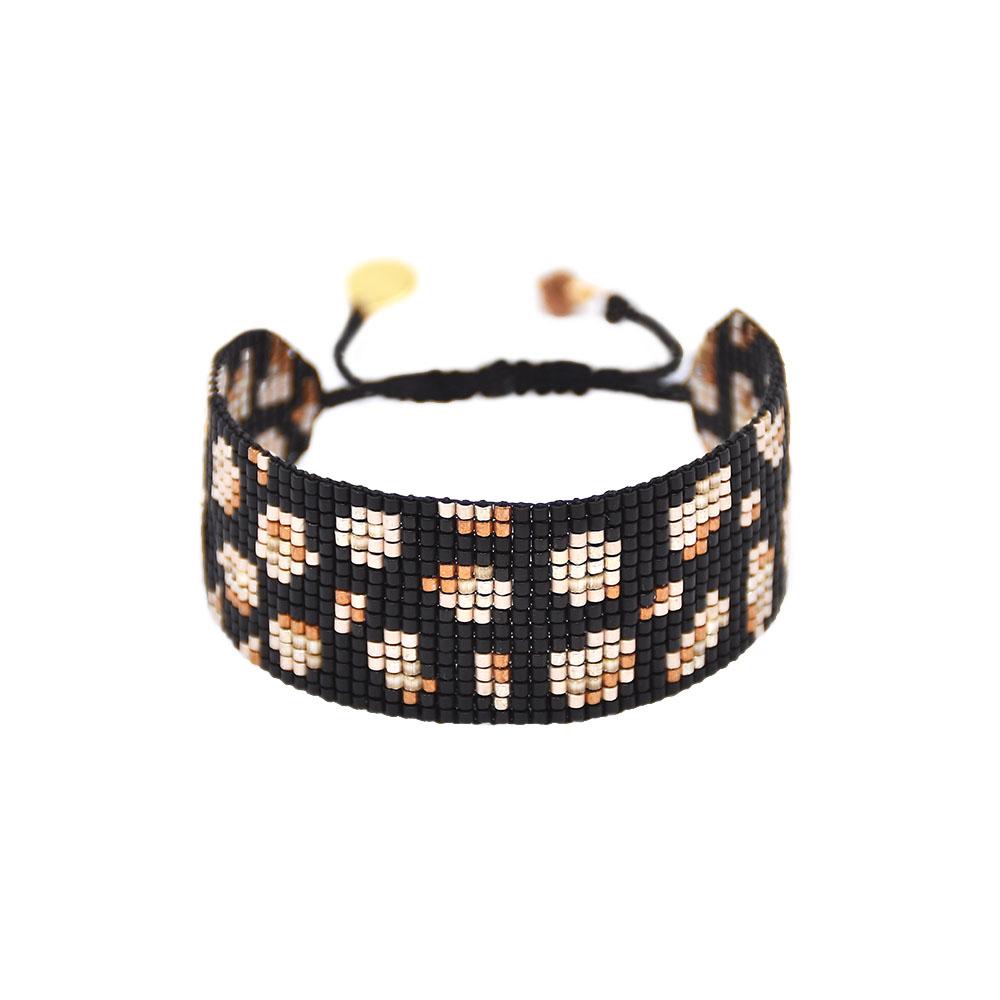 Panthera Medium Beaded Bracelet