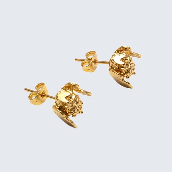 Honey Bee Stud Earrings