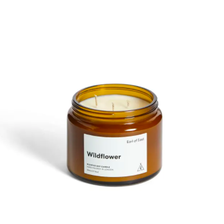 | Hand Poured Scented Candle | Wildflower | 500ml [17.5oz]