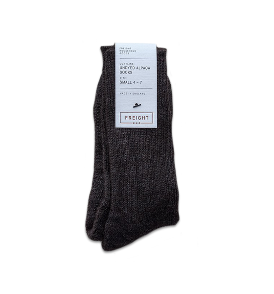 Charcoal Cushion Sole Socks