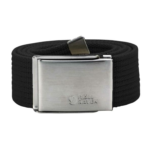 Canvas Belt Black