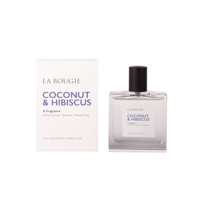 La Bougie 50ml Coconut and Hibiscus Perfume