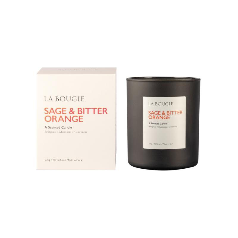 La Bougie Sage and Bitter Orange Candle
