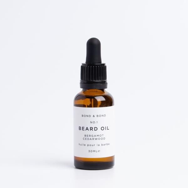 Nathalie Bond Organics Bond Beard Oil