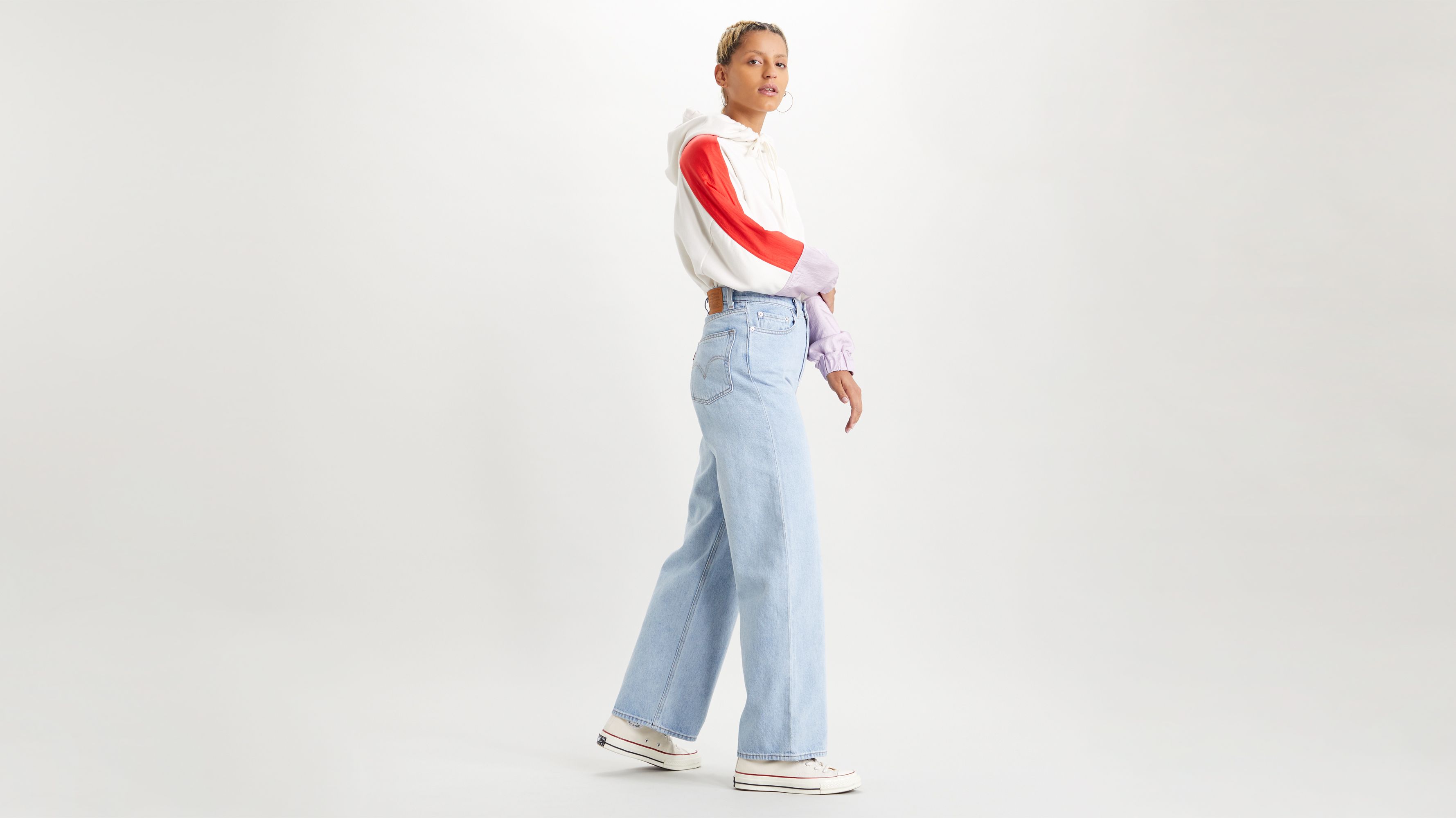 levis red loop collection