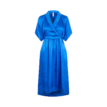 Trouva: Yasvienna Midi Dress Blue