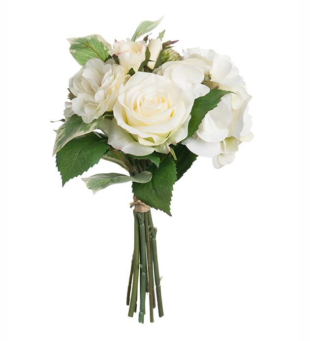 Mr Plant White Bouquet 30 cm