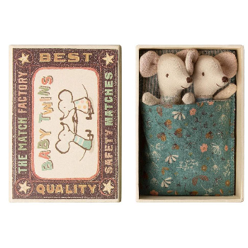 Maileg Cotton and Linen Baby Mice Toy