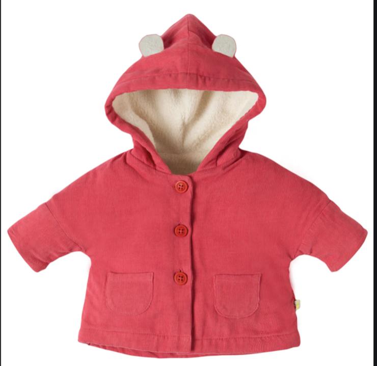 Bear Cub Cord Coat