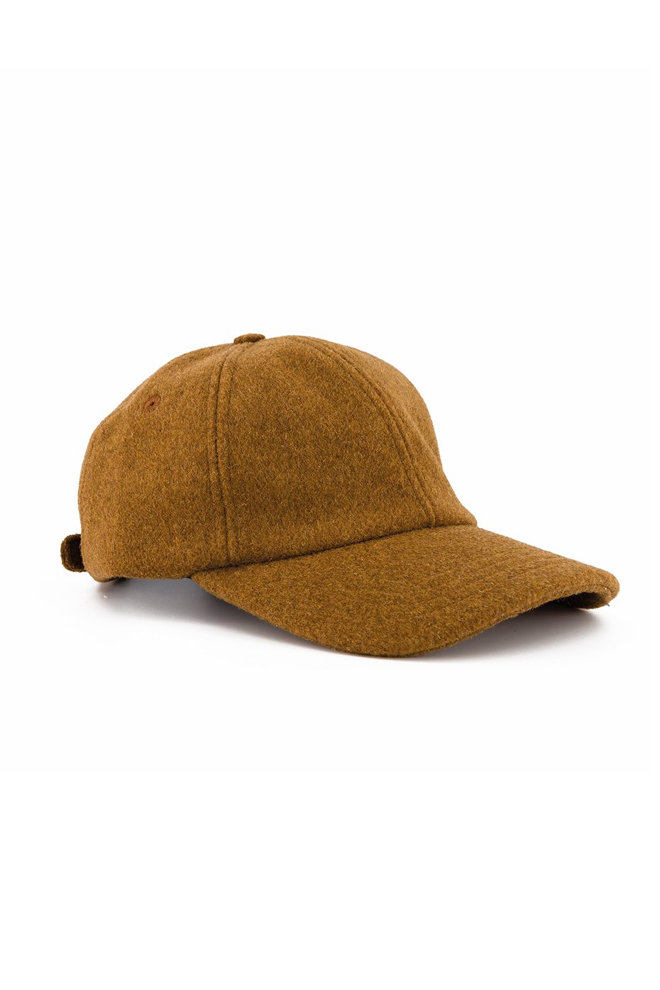 Outland Camel Brown Archie Wool Cap