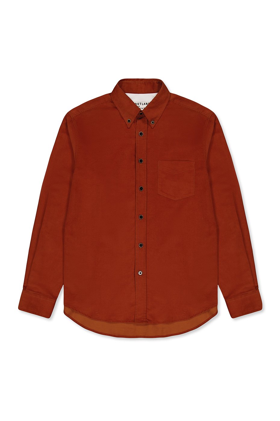 Outland Red Classic Cord Shirt