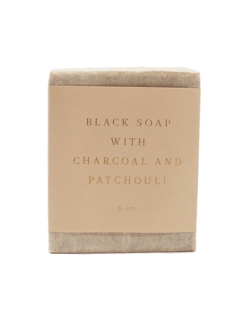 Saipua Black Soap Charcoal Patchouli