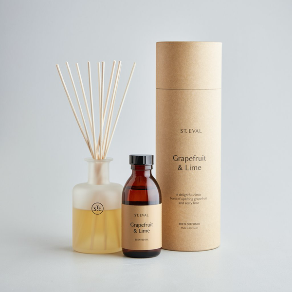 St Eval Candle Company Grapefruit Lime Diffuser Set
