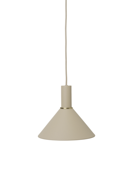 Ferm Living Collect Lighting Cashmere Cone Shade