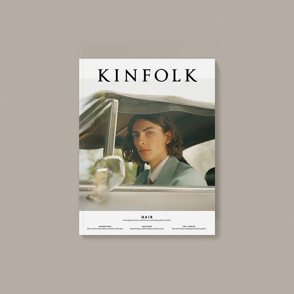 Kinfolk Issue 28 Hair