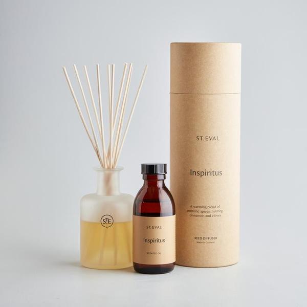 St Eval Candle Company Inspiritus Reed Diffuser Set