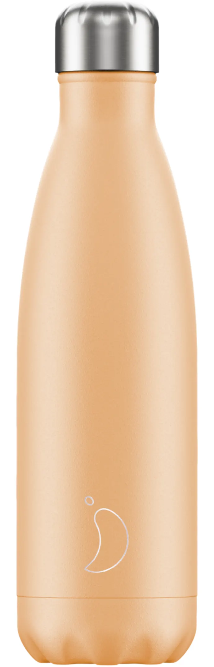 Chilly's 500ml Orange Stainless Steel Pastel Bottle