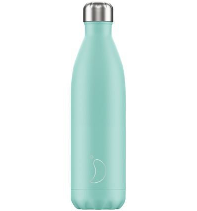 Chilly's 750ml Blue Stainless Steel Pastel Bottle