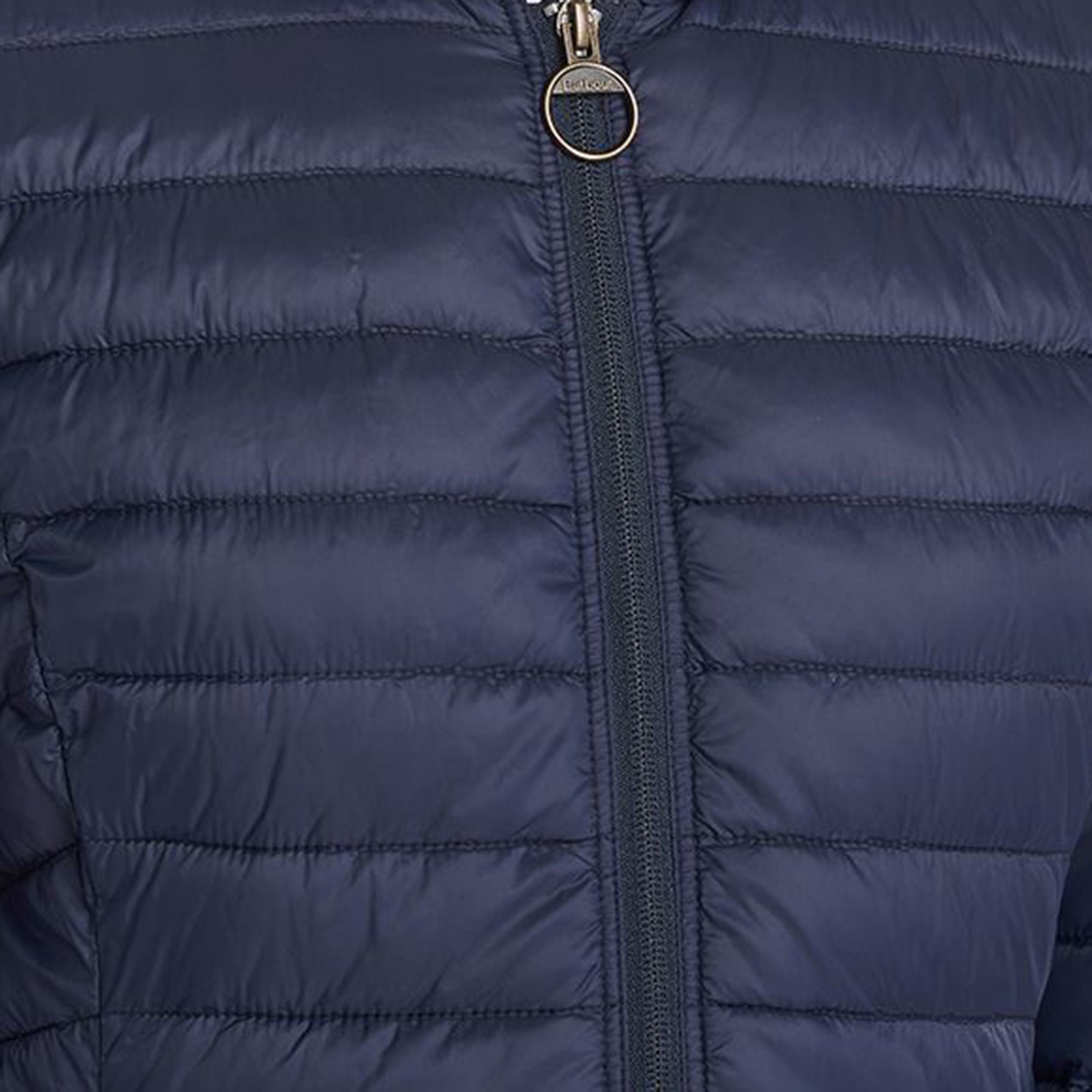 barbour navy orla quilted jacket