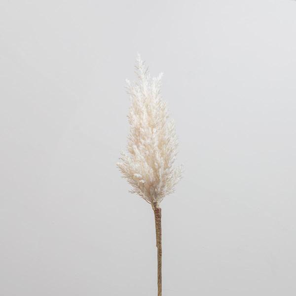 Plastic Pampas Grass Stem