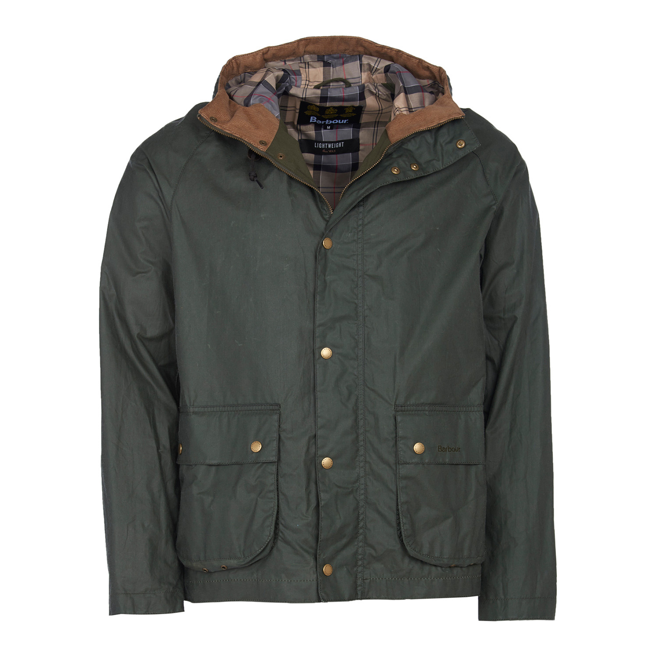 barbour lightweight campbell wax jacket