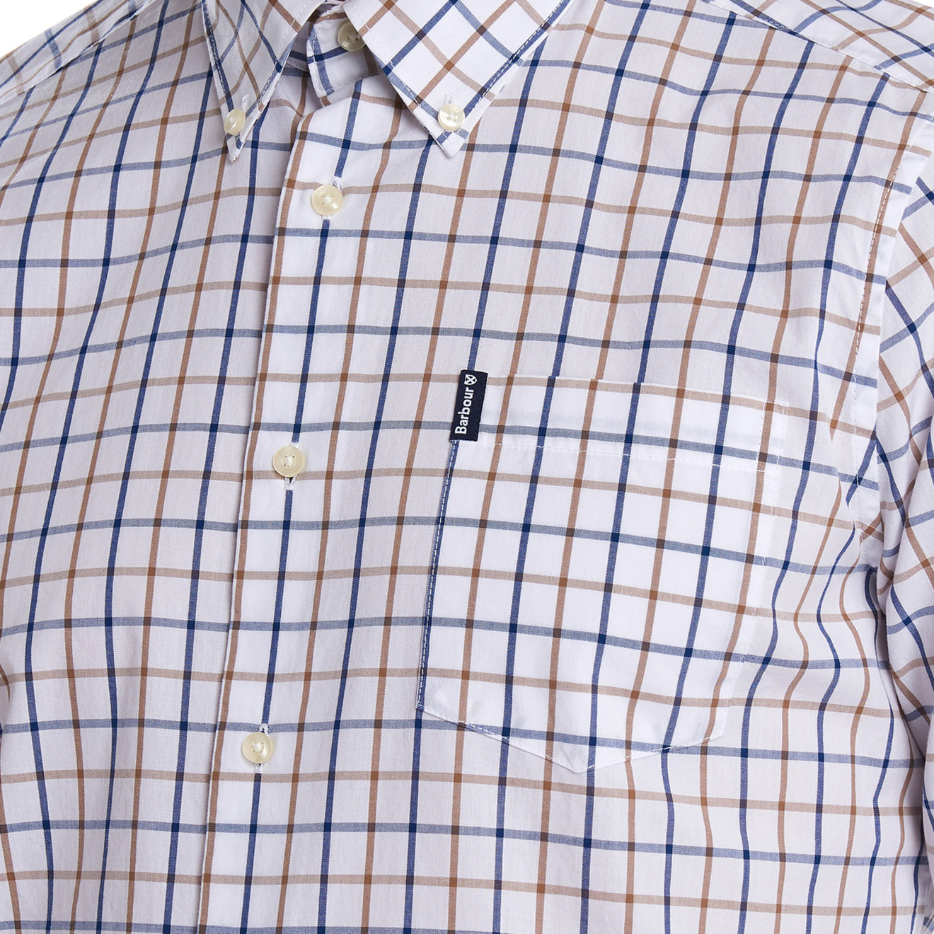 barbour tattersall check shirt