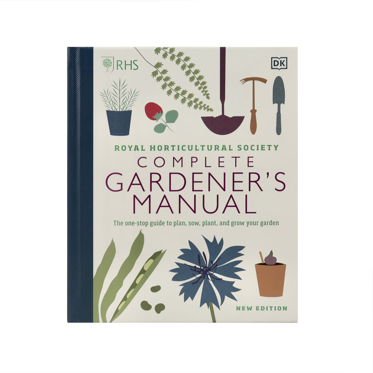 Dorling Kindersley RHS Complete Gardener's Manual Book