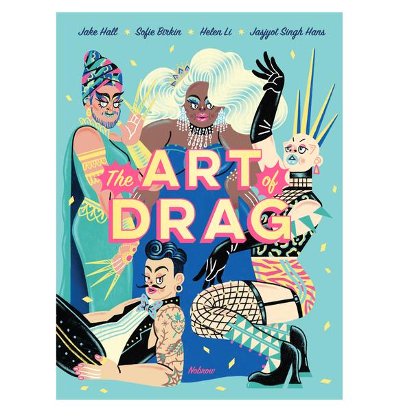Jake Hall The Art Of Drag Book