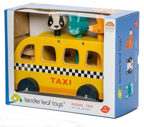 Tender Leaf Toys Animal Taxi