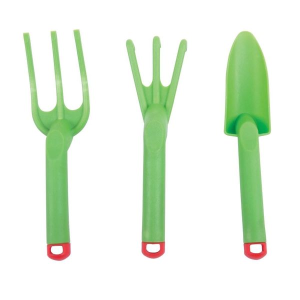 Bigjigs Toys Plastic Garden Hand Tools