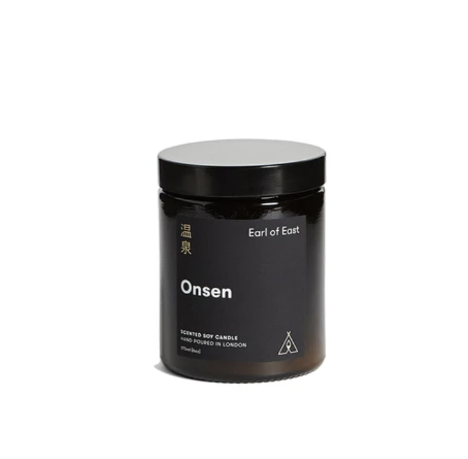 | Scented Soy Wax Candle | Onsen