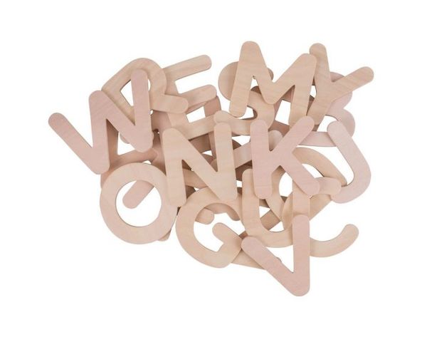 Bigjigs Toys Wooden A Z Uppercase Letters
