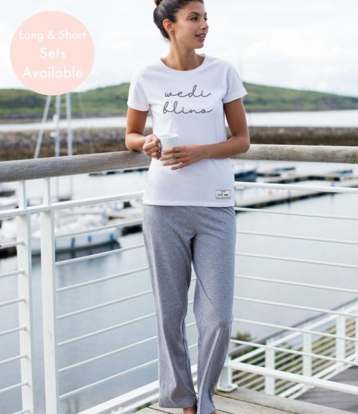The Tired Mama Collection  Blino Lounge Pjs Set