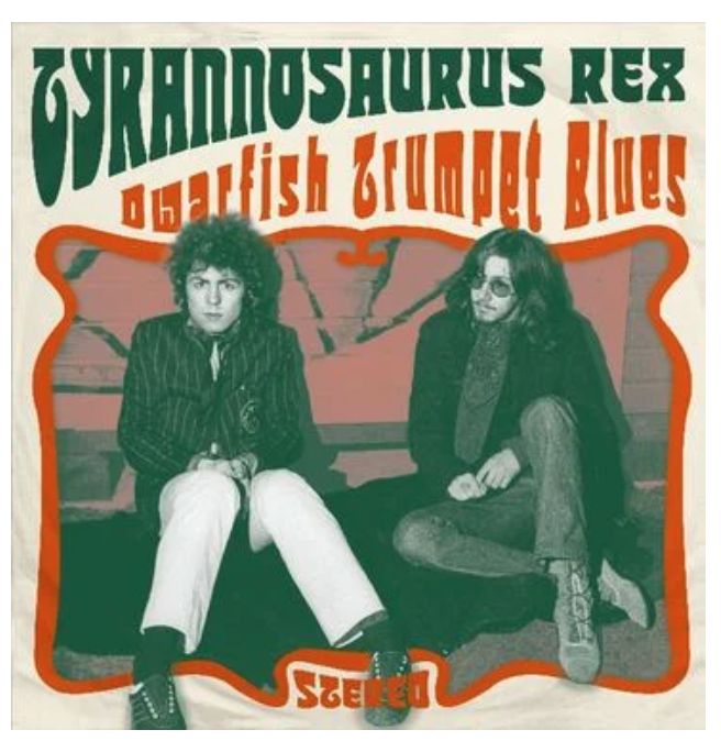 Vinyl Dwarfish Trumpet Blues Tyrannosaurus Rex 10 Limited To 300 Copies