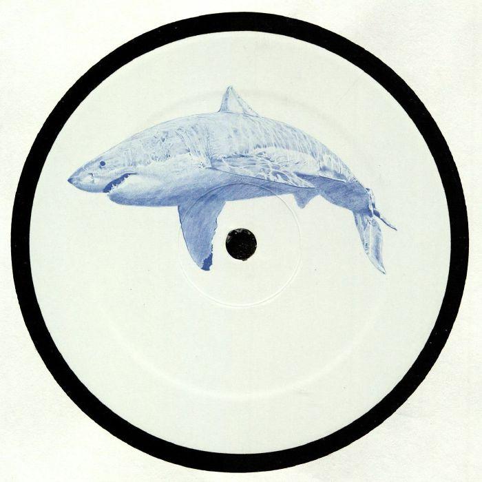 Vinyl Kyle Hall The Shark 12 Sticker