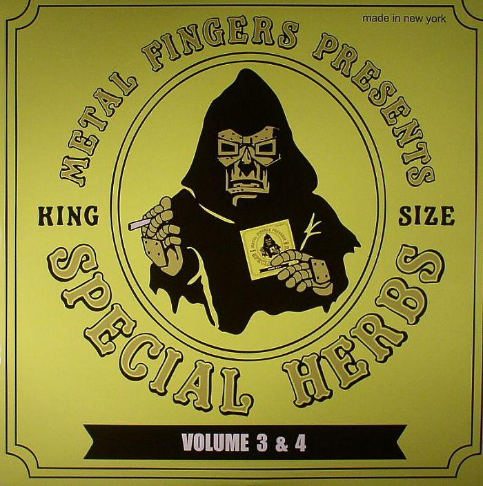 Vinyl Mf Doom Special Herbs Vol 3 & 4