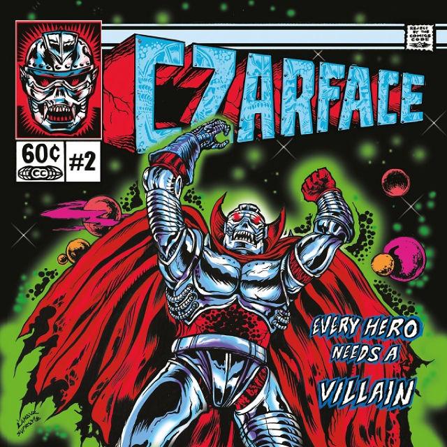 Vinyl Czarface Every Hero Needs A Villain 2 X Lp