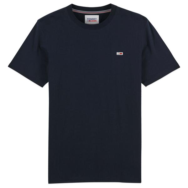 Tommy Hilfiger Twilight Navy Tommy Jeans New Flag T Shirt