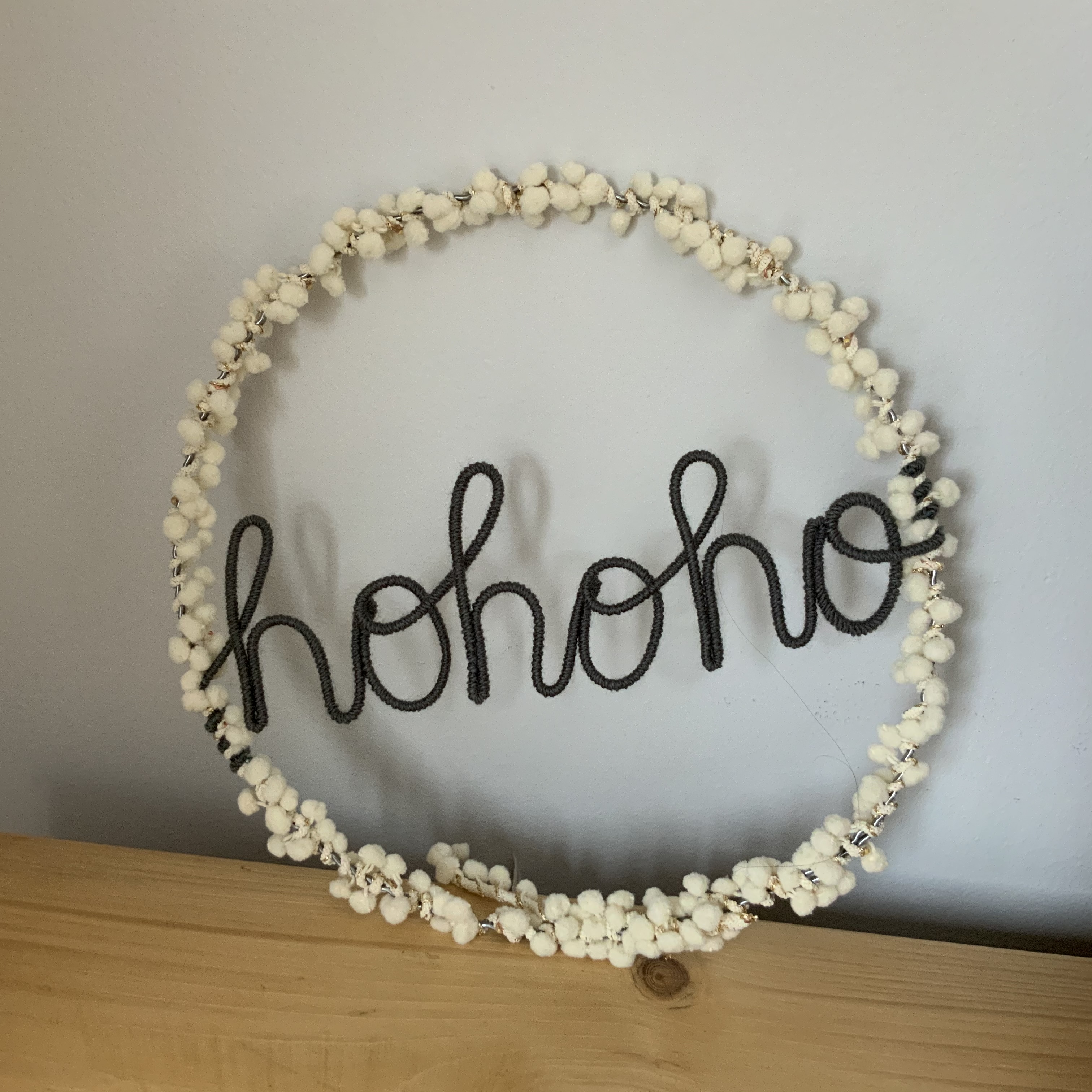 Melanie Porter Handmade Ho Ho Ho Fairylight Loop