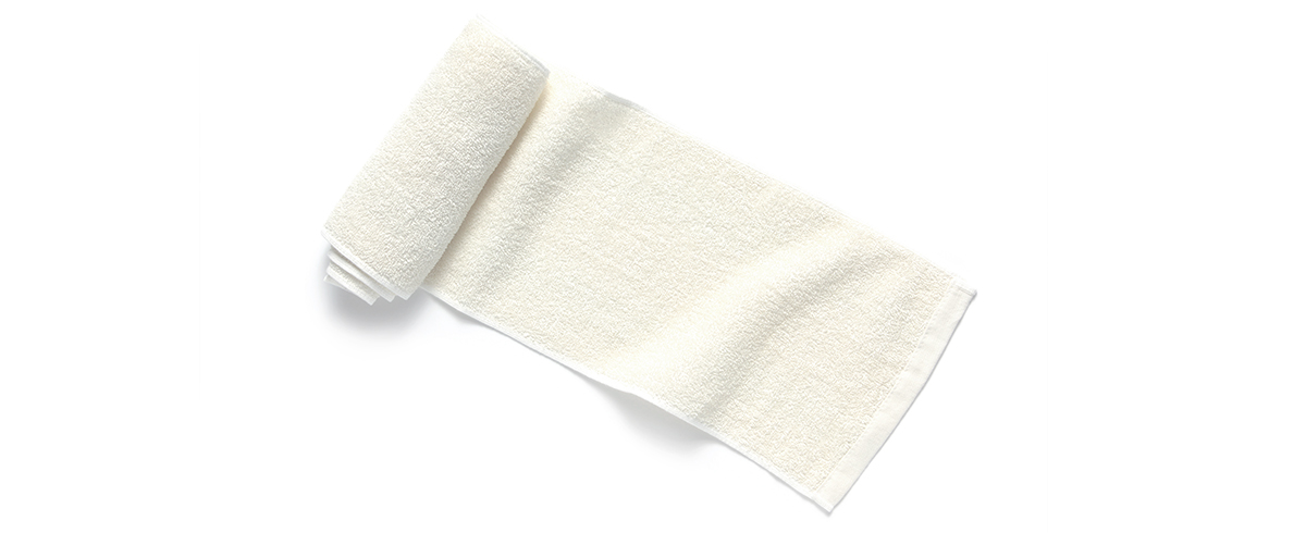 Sasawashi Off White Body Scrub Towel
