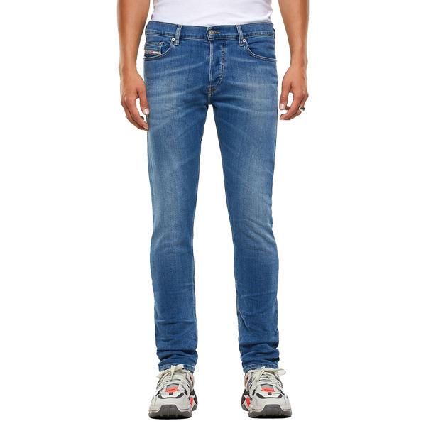 D Luster 9 Ek Slim Fit Jeans Light Blue