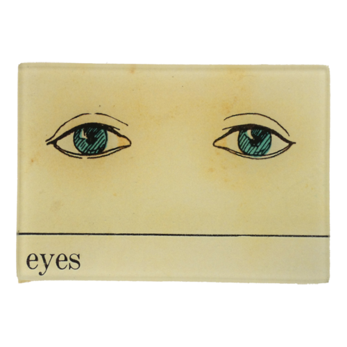 JOHN DERIAN Small Eyes Plate