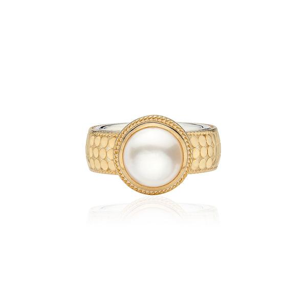 Pearl Cocktail Ring