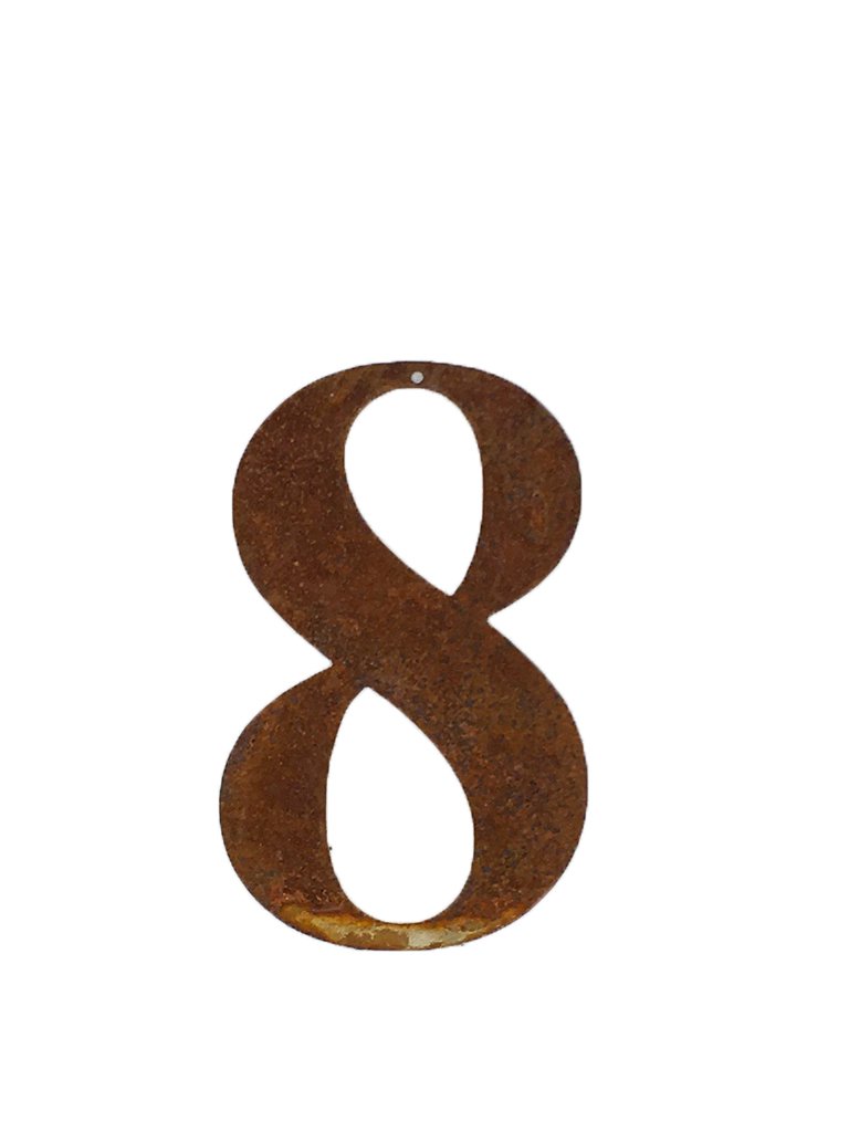 Refound Objects Rusty Numbers 8