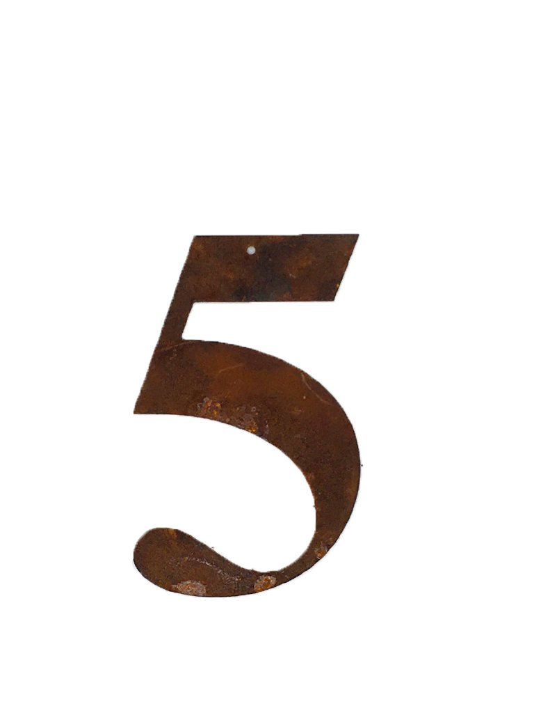 Refound Objects Rusty Numbers 5