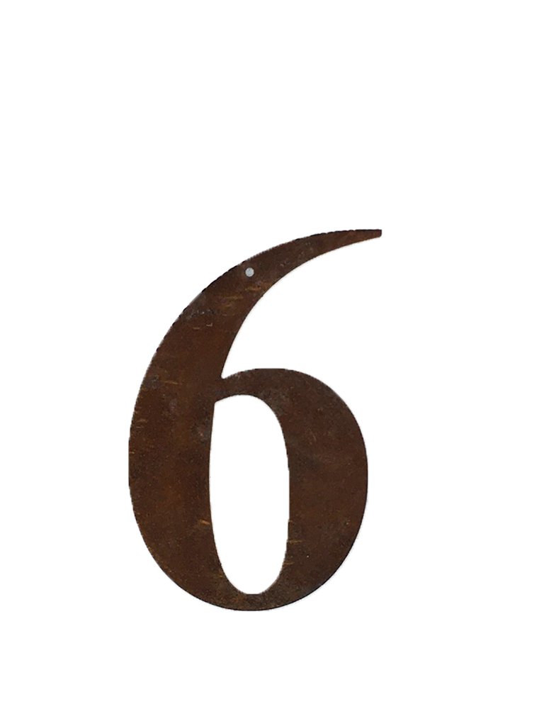 Refound Objects Rusty Numbers 6