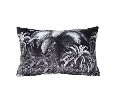 Present Time Velvet Jungle Cushion